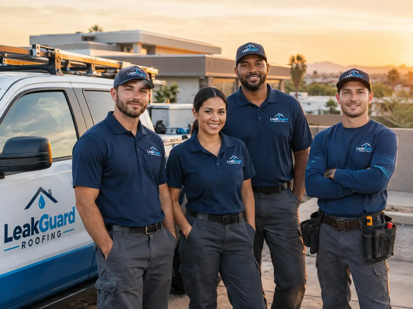 Flat Roof Leak Repair company in Sandstone, MN